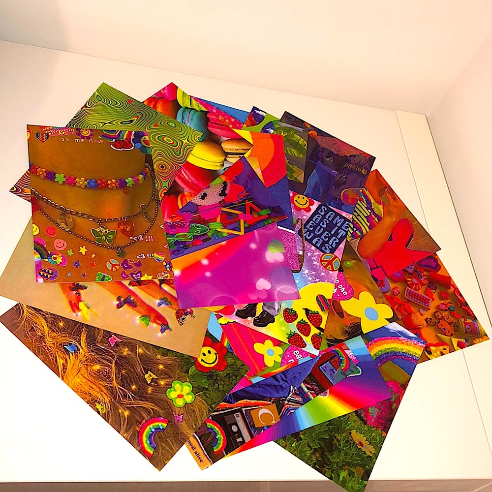 30 Piece Indie Aesthetic Room Decor
